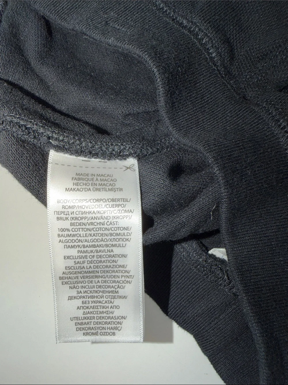 Ralph Lauren Black Pique Polo Shorts with White Pony